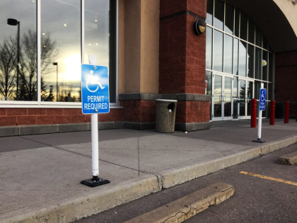 Street Signs in Calgary