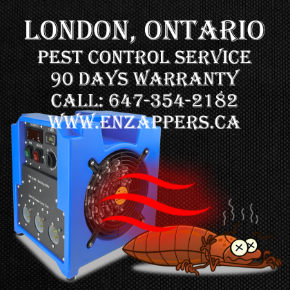 ENZAPPERS.CA OFFERS LOW PRICE PEST CONTROL SERVICES