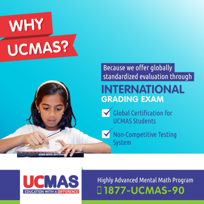 UCMAS - Abacus Mental Math Program in Mississauga